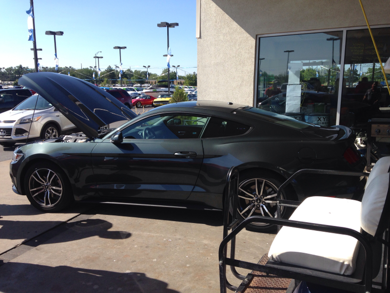 Illustration for article titled More pics of the Mustang